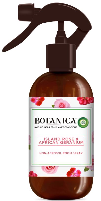 AIR WICK® Botanica Room Spray - Island Rose & African Geranium Room Spray